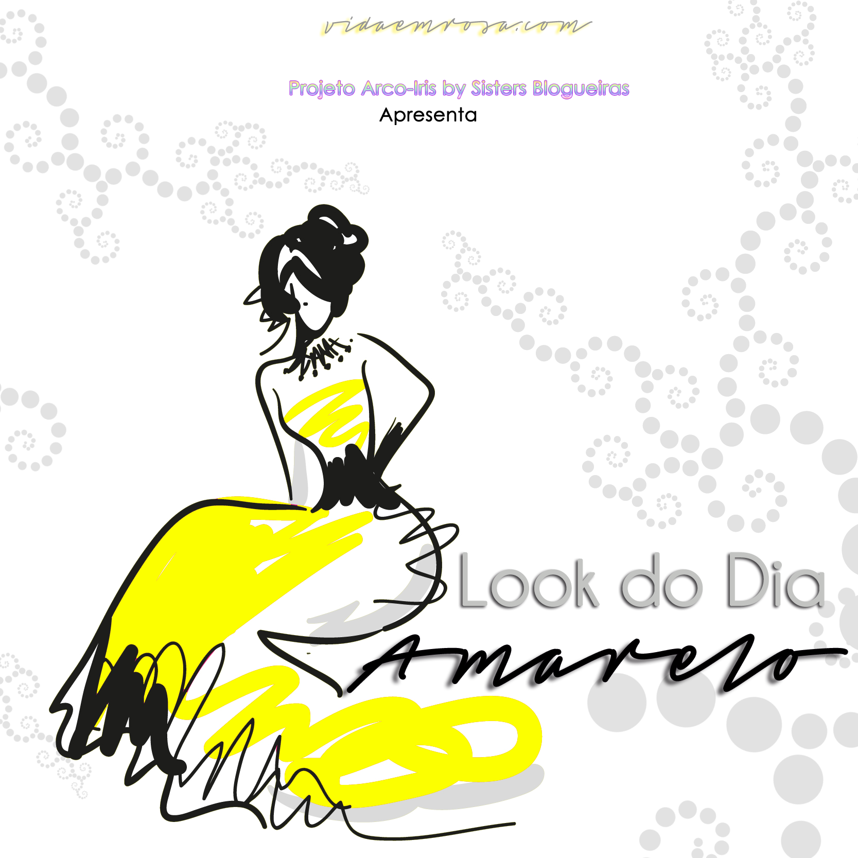 Blog "A Vida em Cor-de-Rosa" - Look do Dia | Amarelo!