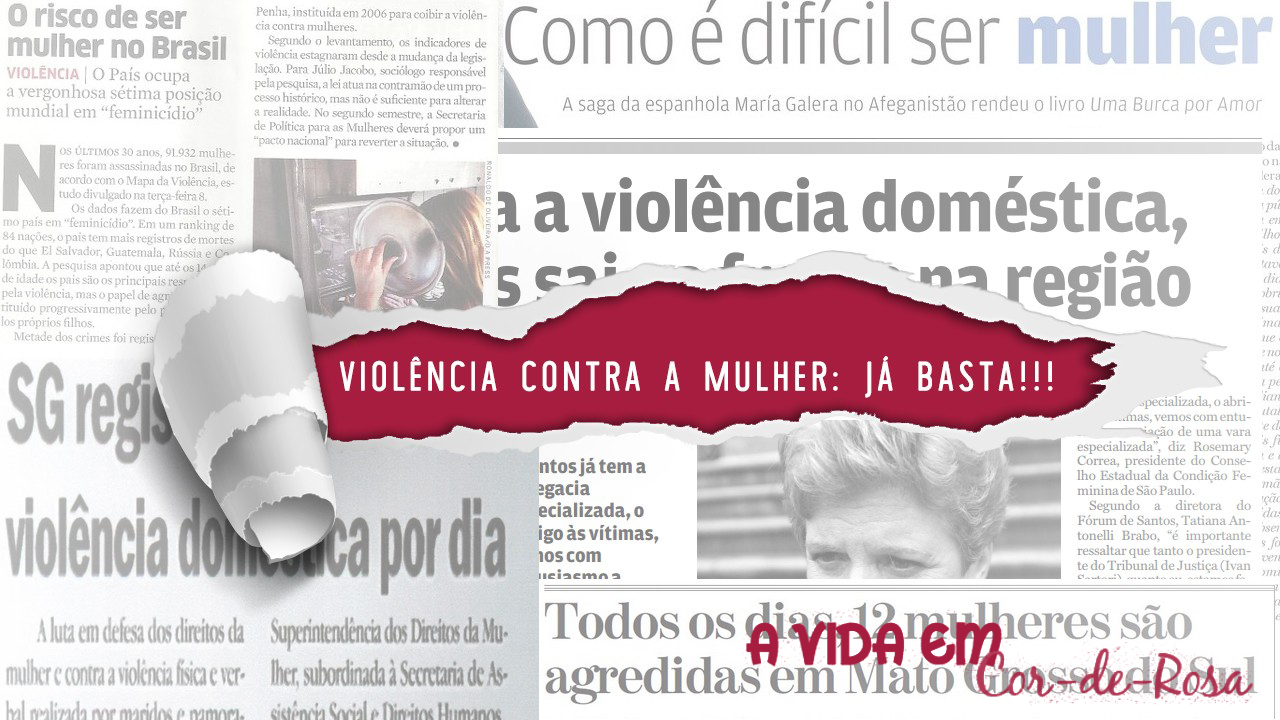 #ComigoNão | BLOGUEIRAS UNIDAS NO COMBATE À VIOLÊNCIA CONTRA A MULHER
