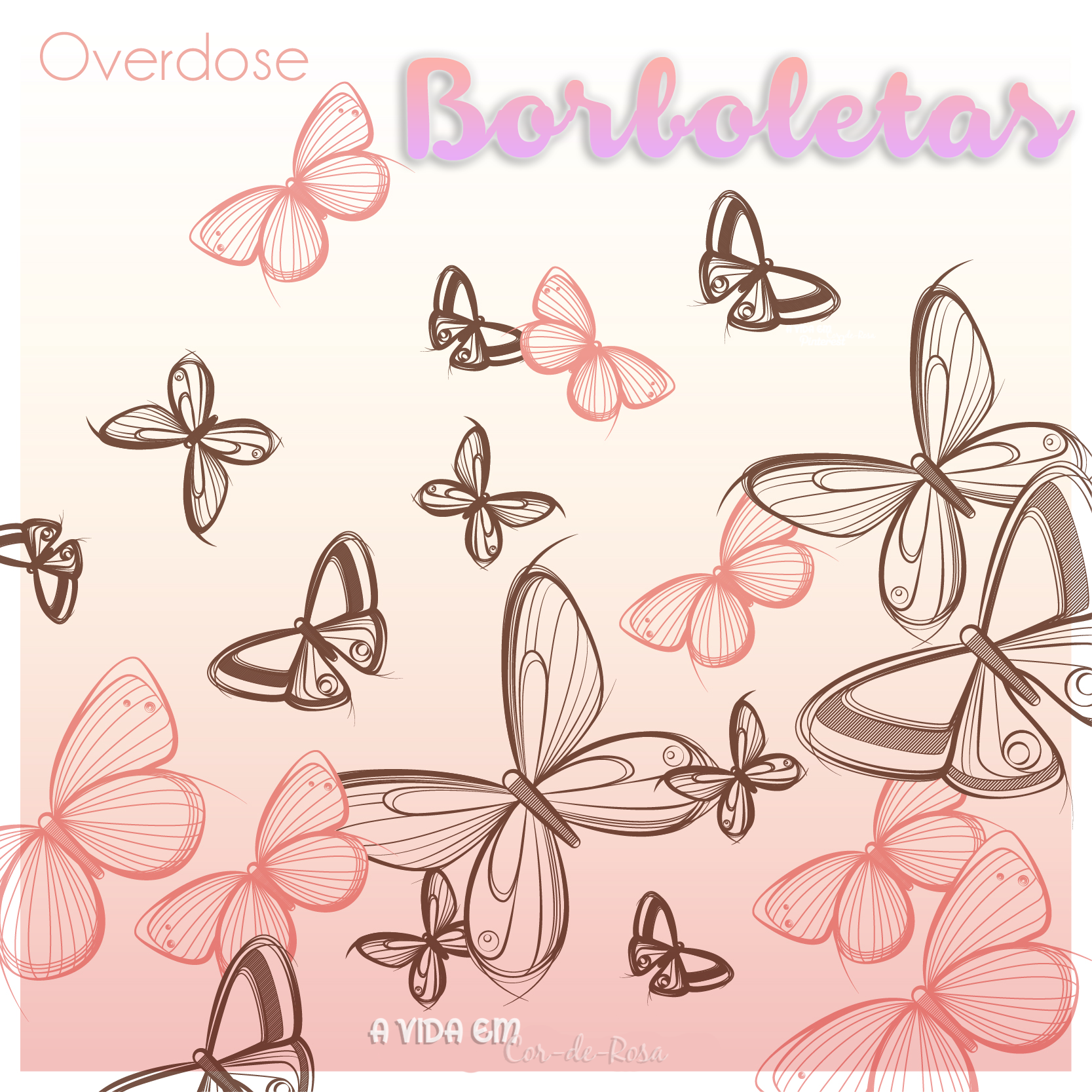 Overdose | Borboletas