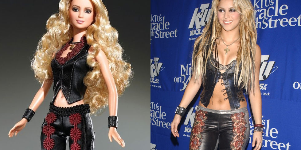 Bonecas Barbie inspiradas em celebridades