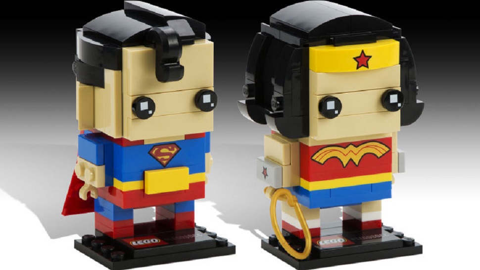 Lego Brickheadz Marvel e DC
