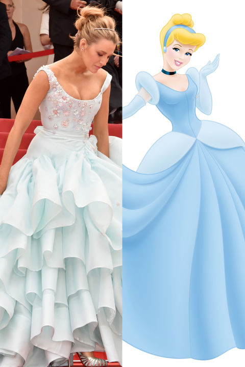 celebridades que inspiraram seus looks em princesas da Disney