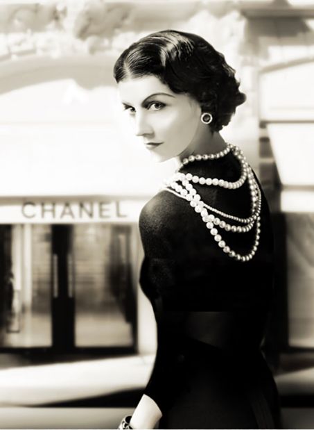 Lições de beleza por Coco Chanel