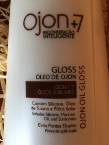 Gloss Ojon +7 Óleos Sublimes Minasflor