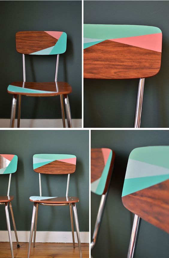 Decorando com cadeiras coloridas | Casa & Cia