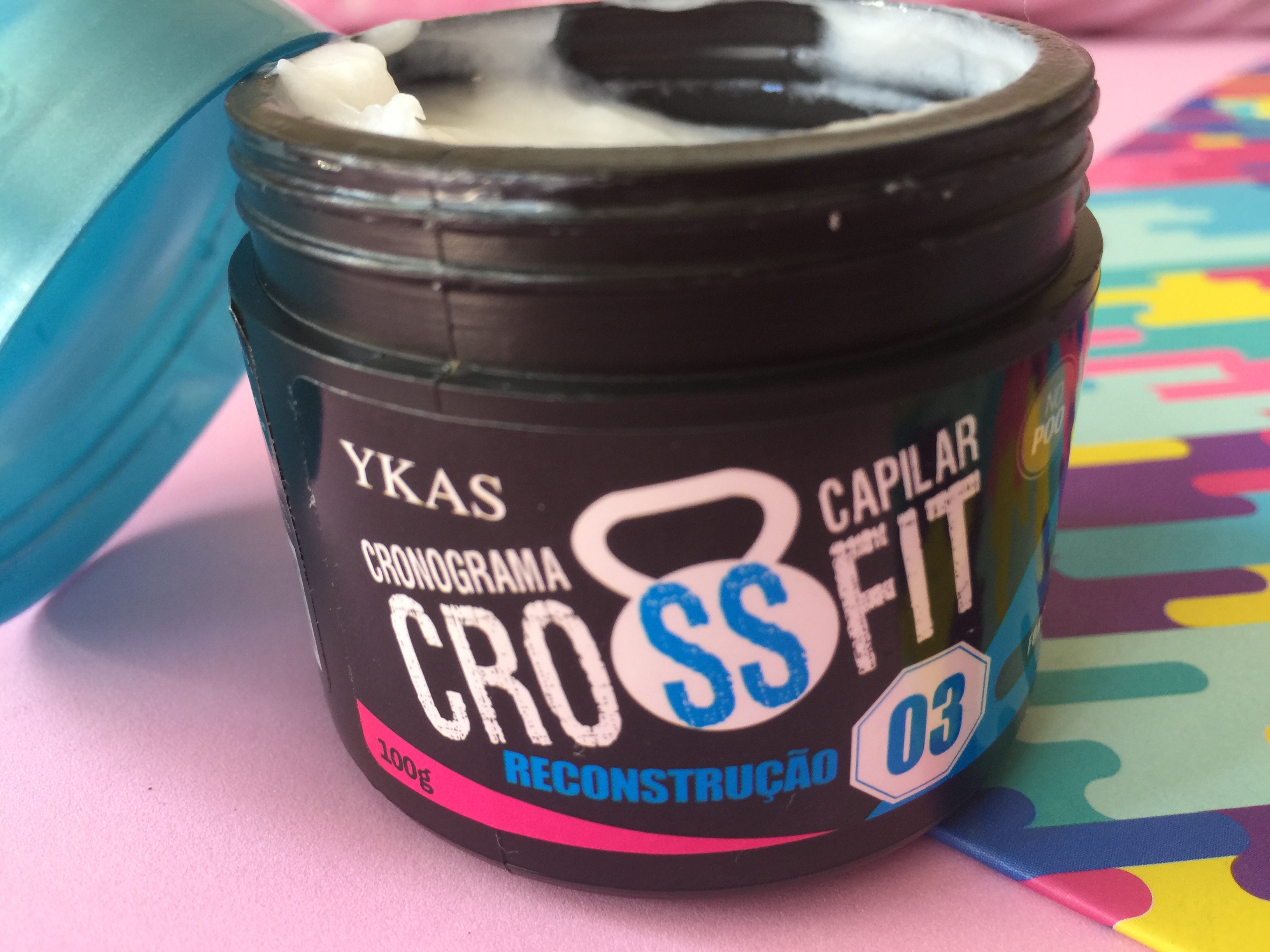 CrossFit Ykas Cronograma Capilar | Eu testei!