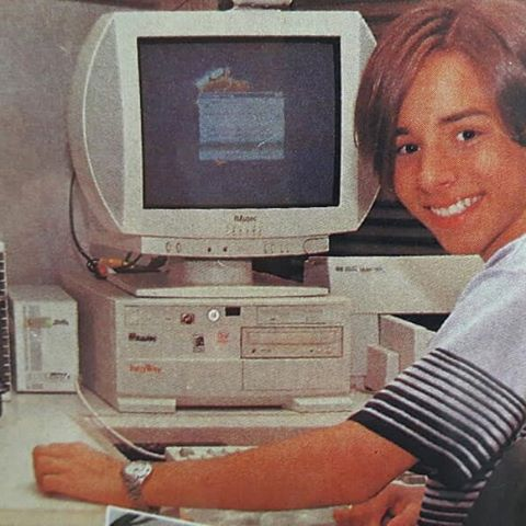Junior Lima no Computador