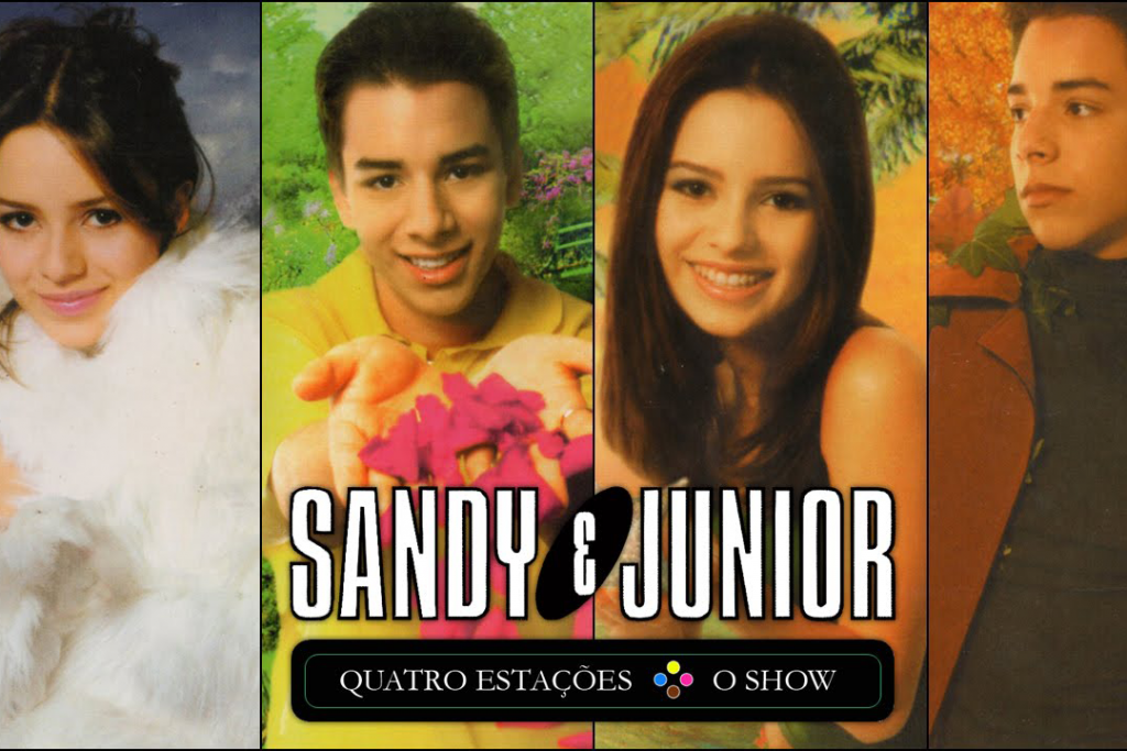 Sandy e Junior As quatro estações