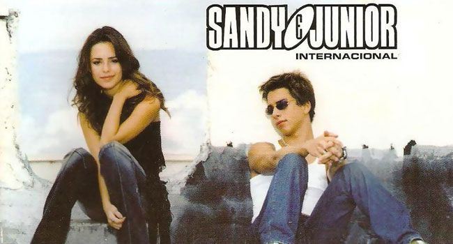 Sandy e Junior Nossa História Internacional