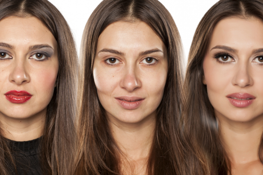 Cuidado: A maquiagem errada pode envelhecer ainda mais