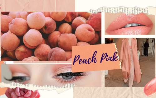 Peach Pink | a cor da semana